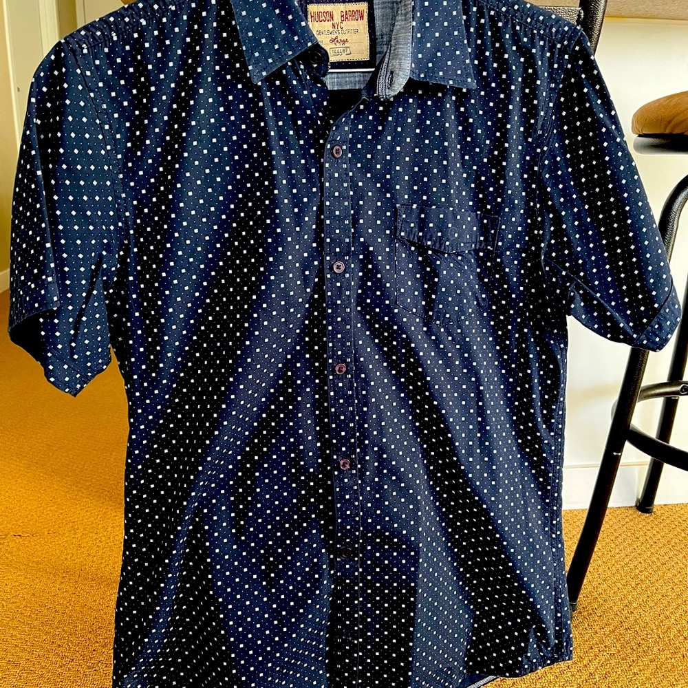 Hudson Barrow NYC Men’s Shirt